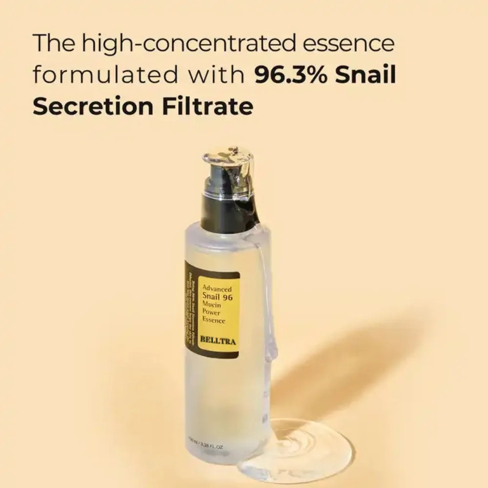 Snail mucin Skin Care Facial Essence Fading Fine