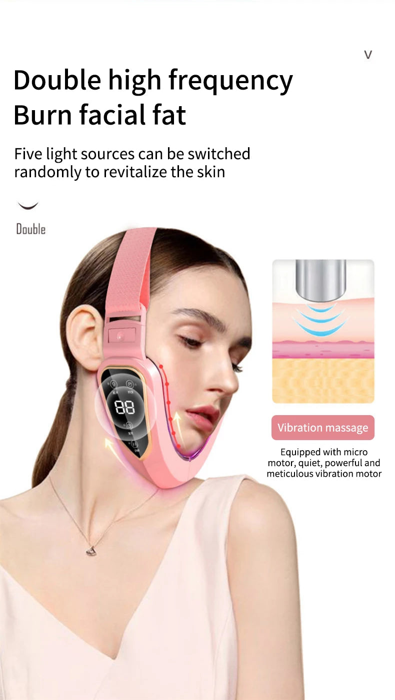 Facial Lifting Device LED Photon Therapy Facial