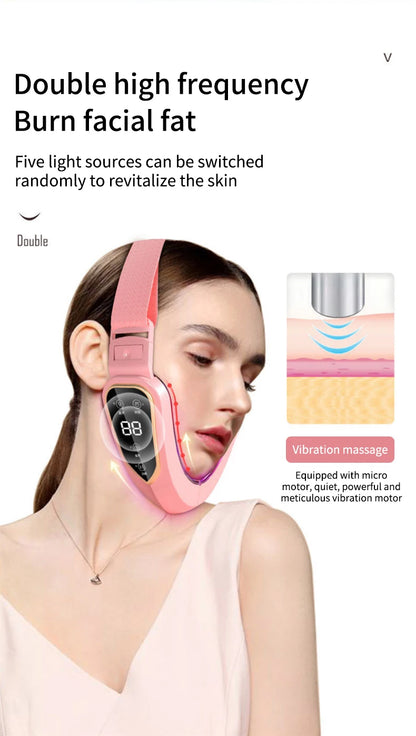 Facial Lifting Device LED Photon Therapy Facial