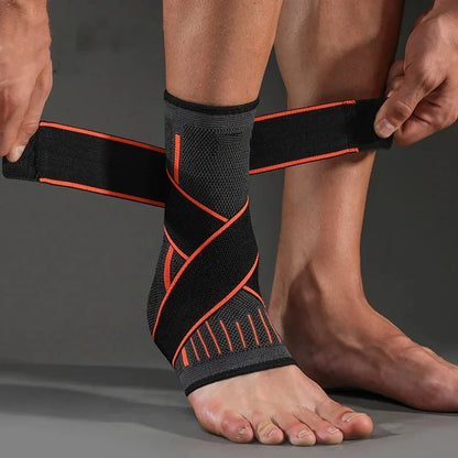 Pressurized Bandage Ankle Support Ankle Brace