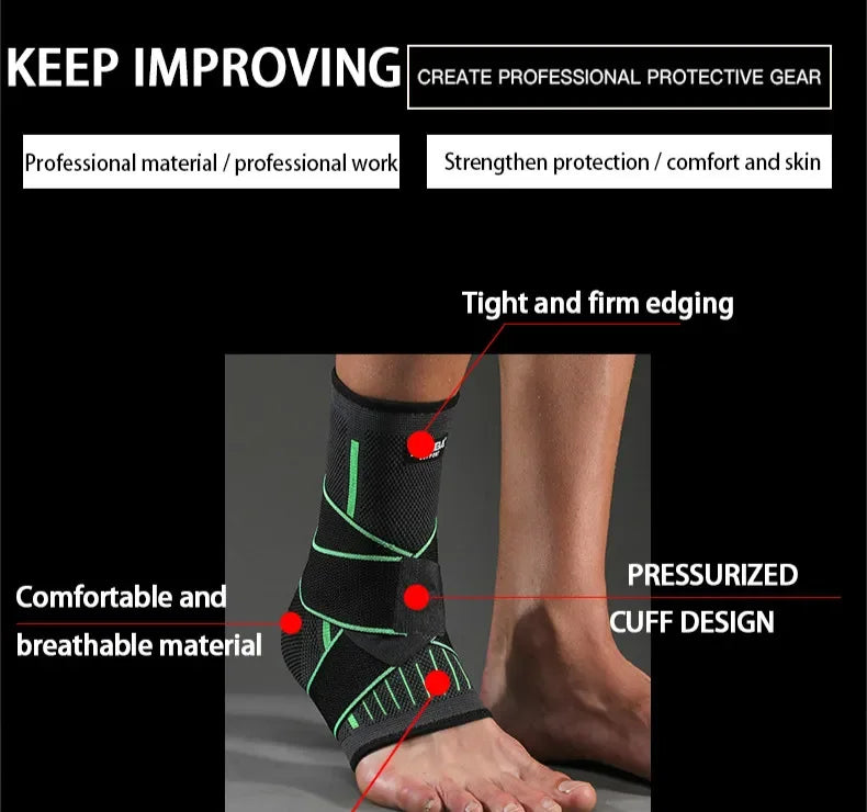 Pressurized Bandage Ankle Support Ankle Brace