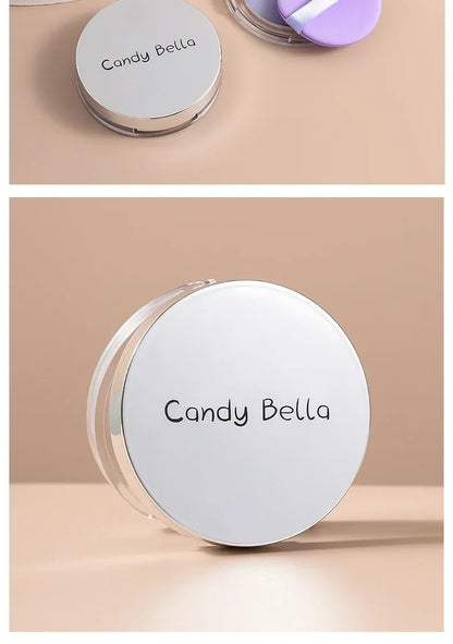 Candy Bella Violet Setting Powder Skin-friendly Skin