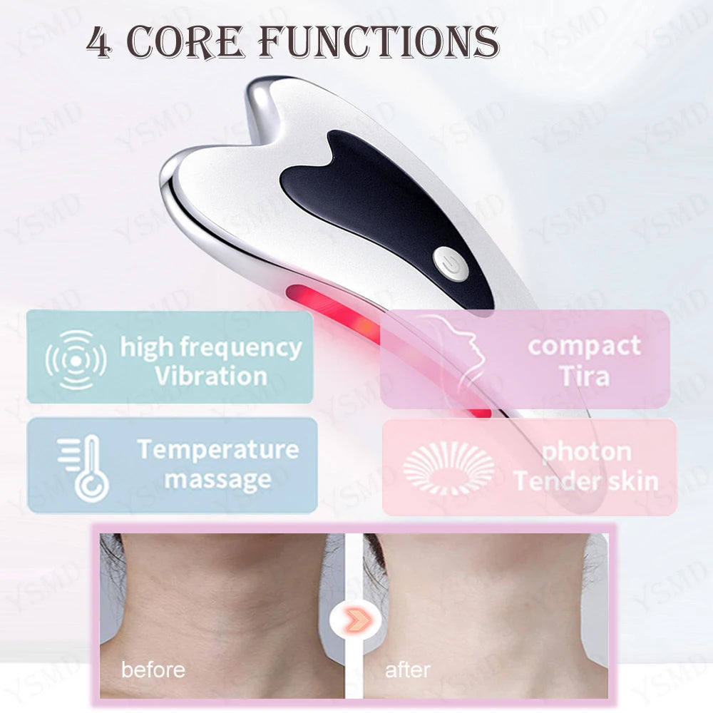 Skin Scraping Facial Massage Machine Skincare Tools