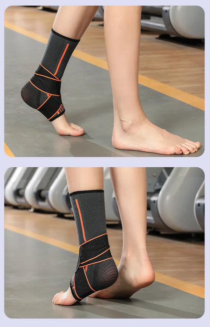 Pressurized Bandage Ankle Support Ankle Brace