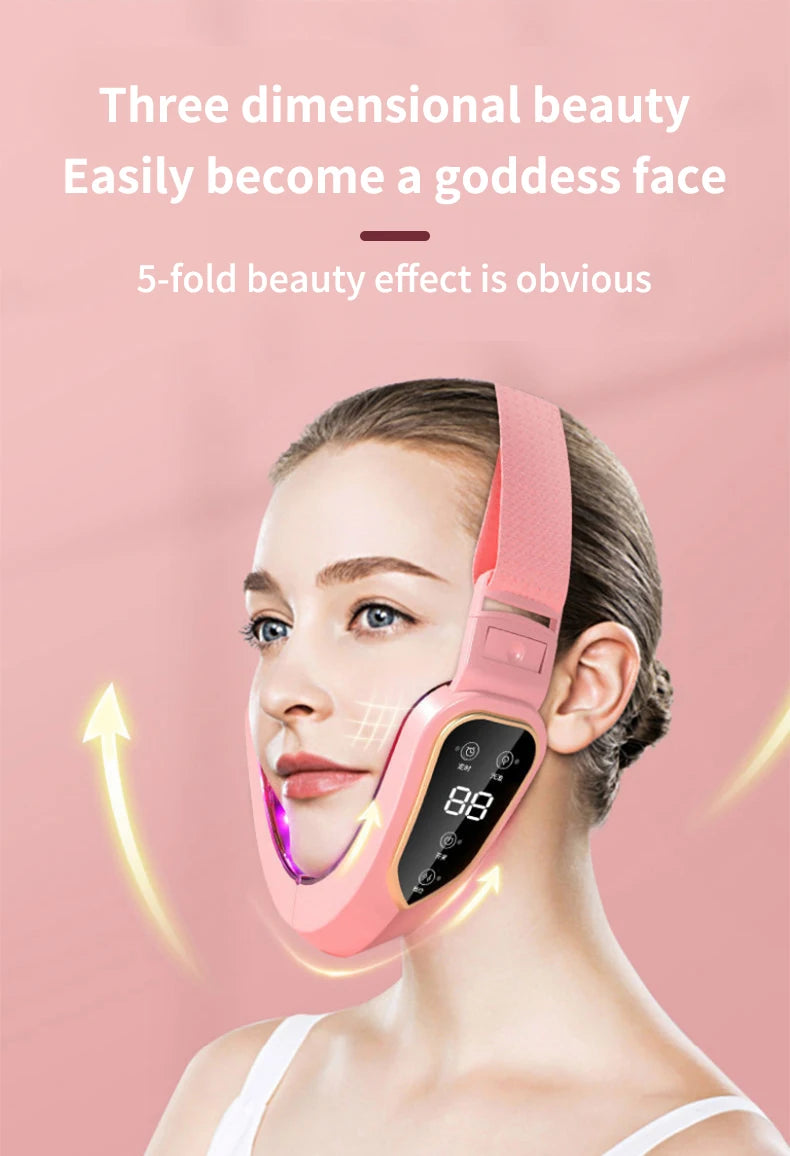 Facial Lifting Device LED Photon Therapy Facial