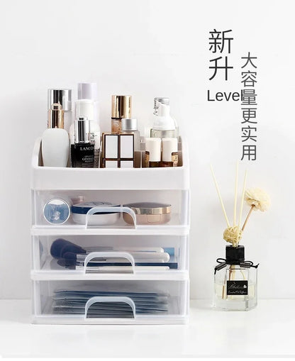 Make Up Case Jewelry Container Box Makeup Organizer