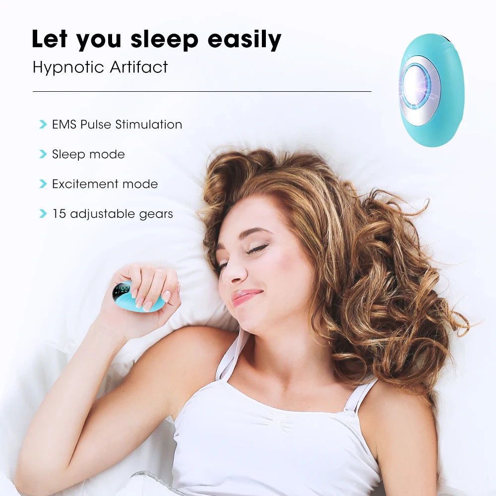 Microcurrent Sleep Aids Digital Handheld Hypnosis