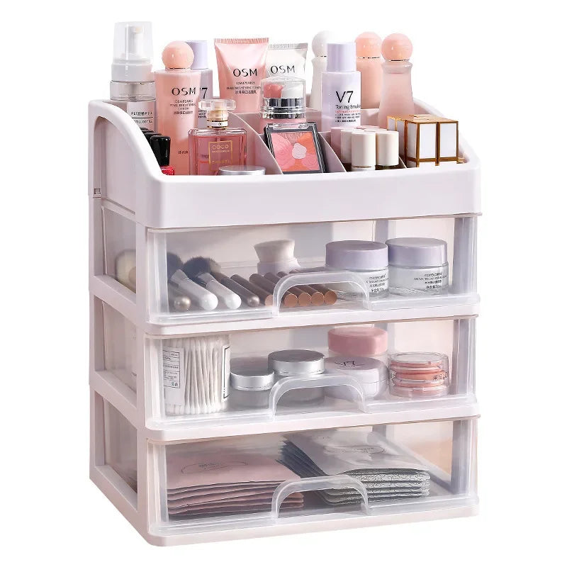 Make Up Case Jewelry Container Box Makeup Organizer