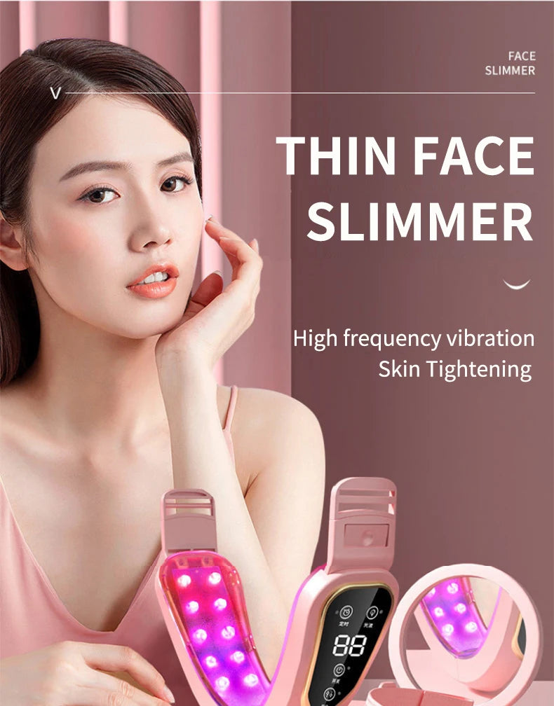 Facial Lifting Device LED Photon Therapy Facial