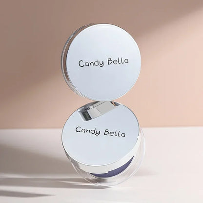 Candy Bella Violet Setting Powder Skin-friendly Skin