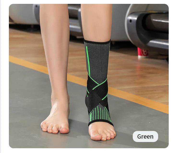 Pressurized Bandage Ankle Support Ankle Brace