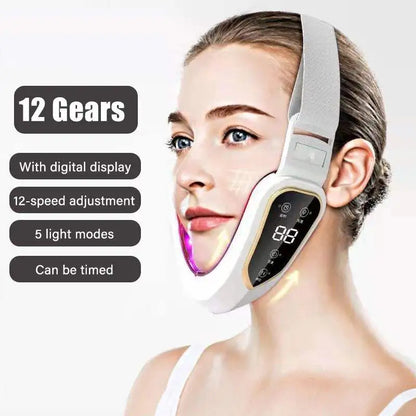 Facial Lifting Device LED Photon Therapy Facial