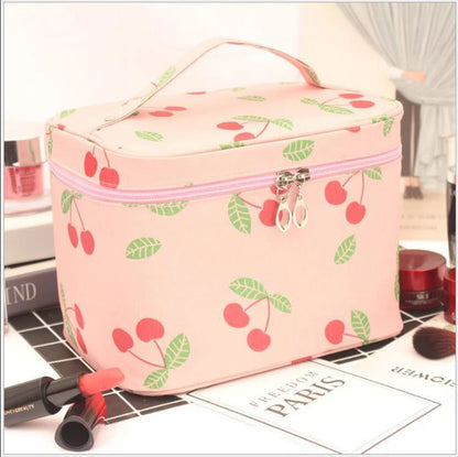 Large Capacity Makeup Bag Women Cosmetics Bag