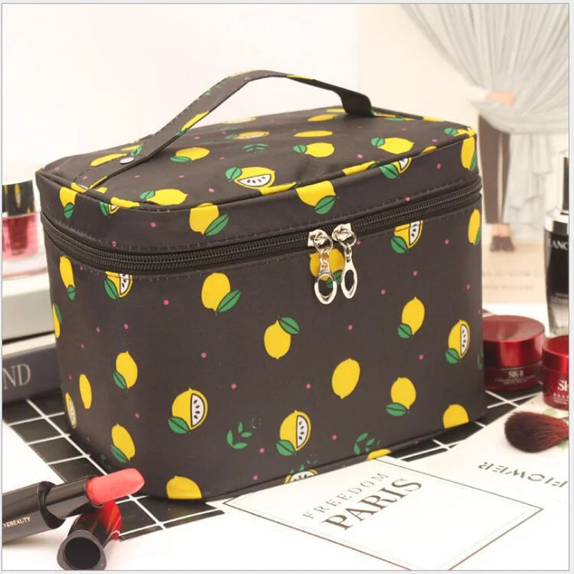 Large Capacity Makeup Bag Women Cosmetics Bag