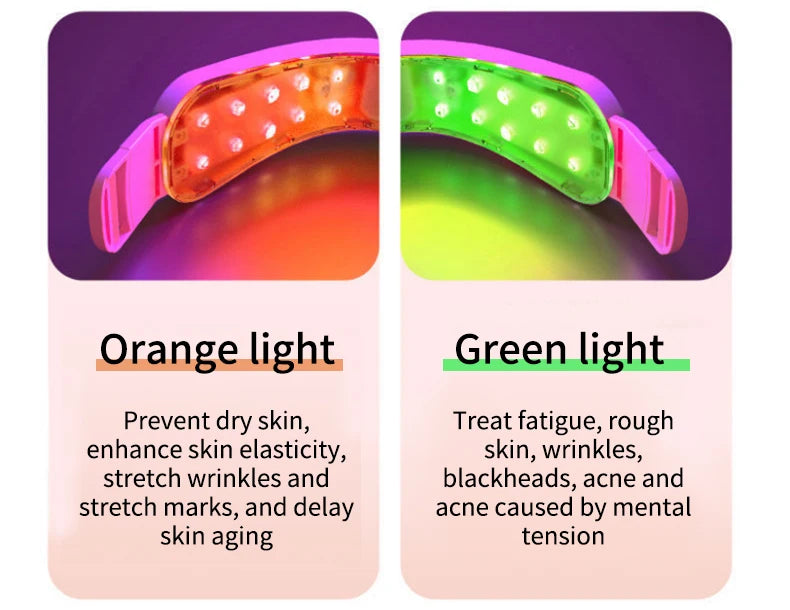 Facial Lifting Device LED Photon Therapy Facial