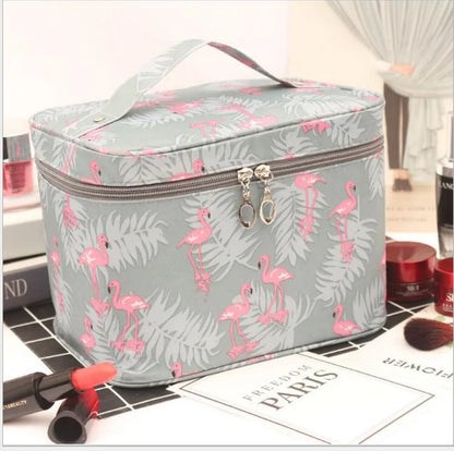 Large Capacity Makeup Bag Women Cosmetics Bag