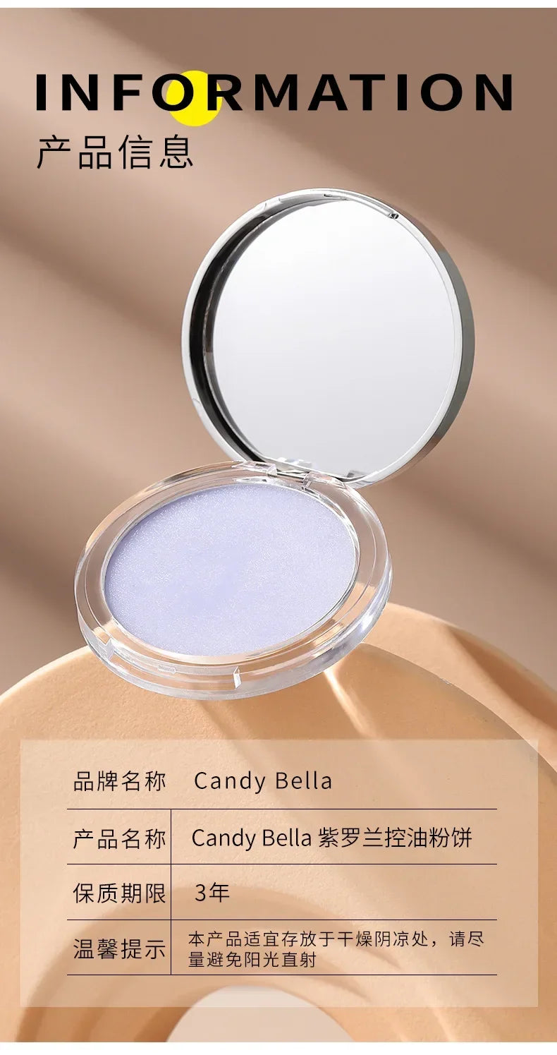 Candy Bella Violet Setting Powder Skin-friendly Skin