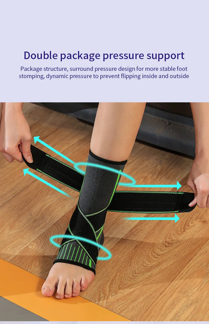 Pressurized Bandage Ankle Support Ankle Brace