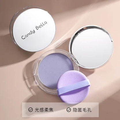 Candy Bella Violet Setting Powder Skin-friendly Skin