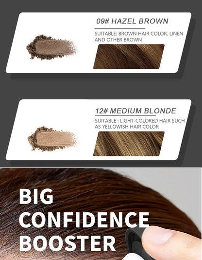 14 Color Hair Line Powder Black Root Up Natural Instant