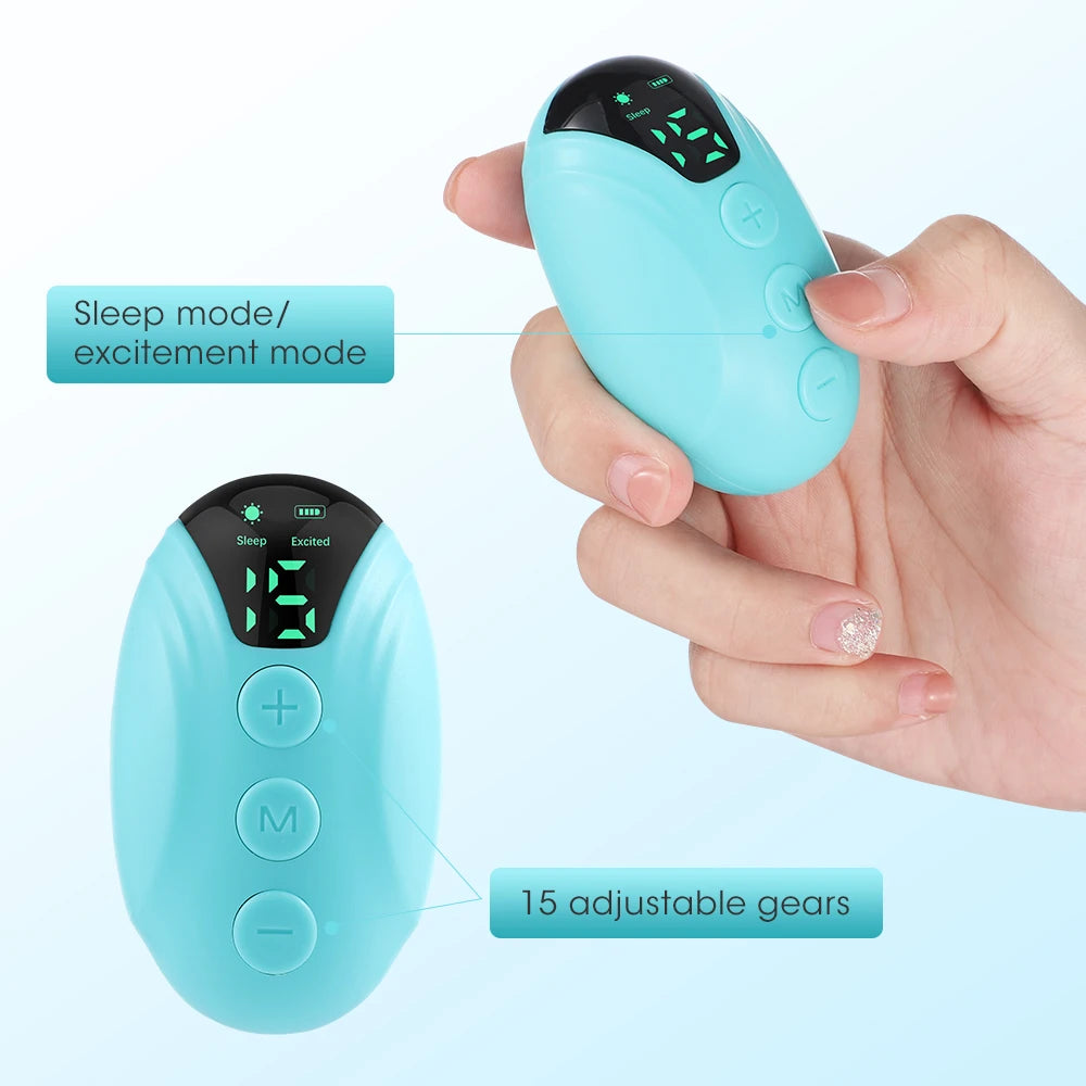 Microcurrent Sleep Aids Digital Handheld Hypnosis