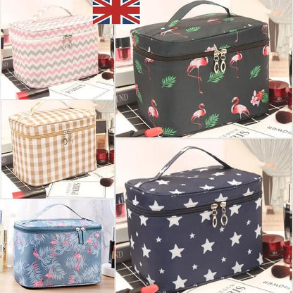 Large Capacity Makeup Bag Women Cosmetics Bag