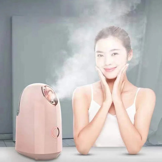 Facial Steamer Nano Ionic Hot Mist Face Steamer