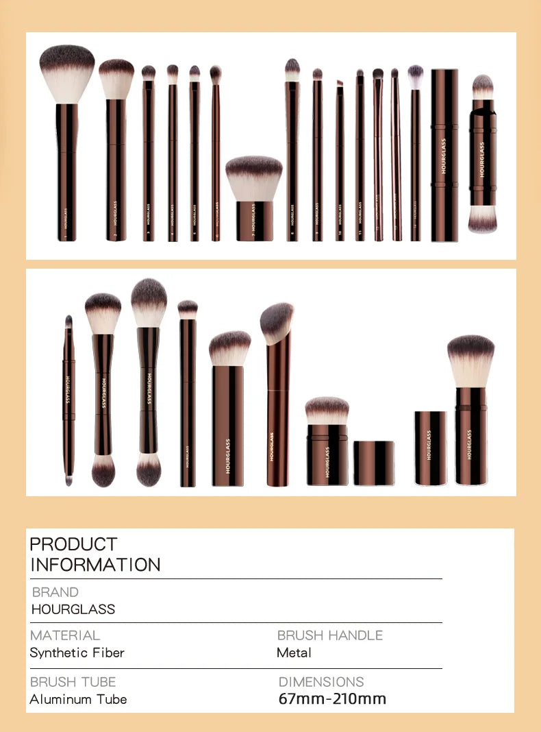 Hourglass Makeup Brushes Powder Foundation