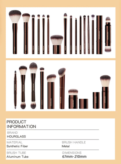 Hourglass Makeup Brushes Powder Foundation