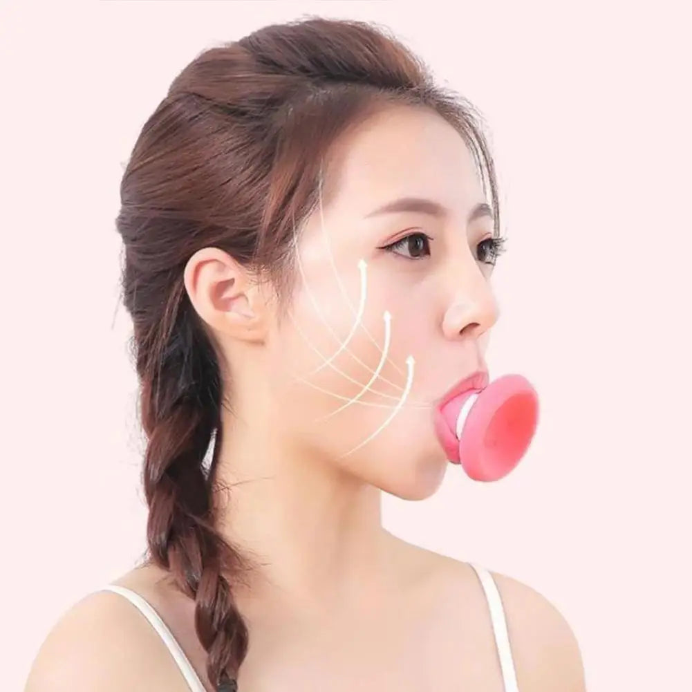 Facial Massager Face Masseter Trainer Silicone Face