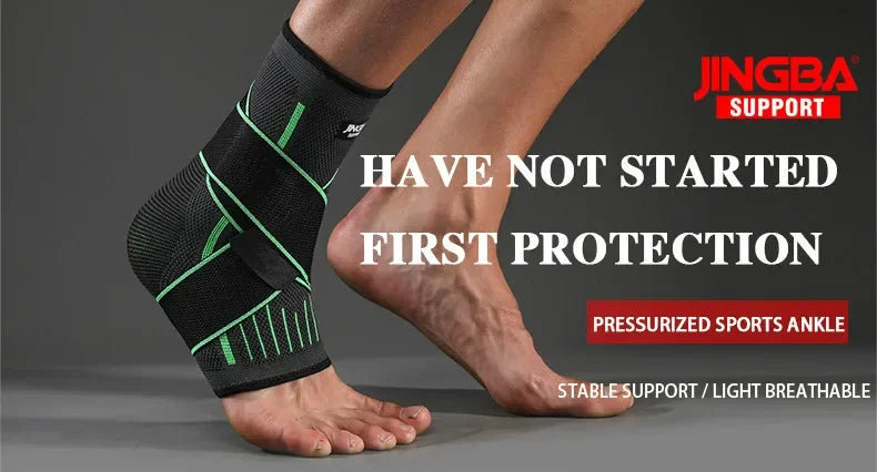 Pressurized Bandage Ankle Support Ankle Brace