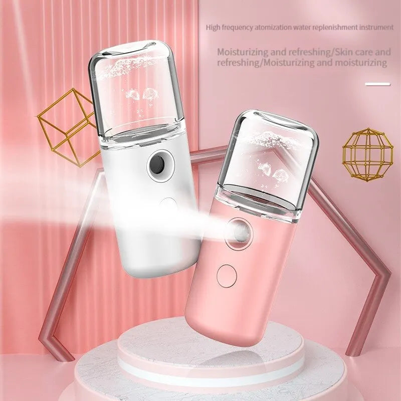 USB Charging Nano Spray Moisturizing Instrument