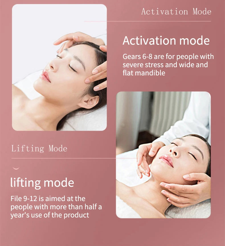 Facial Lifting Device LED Photon Therapy Facial