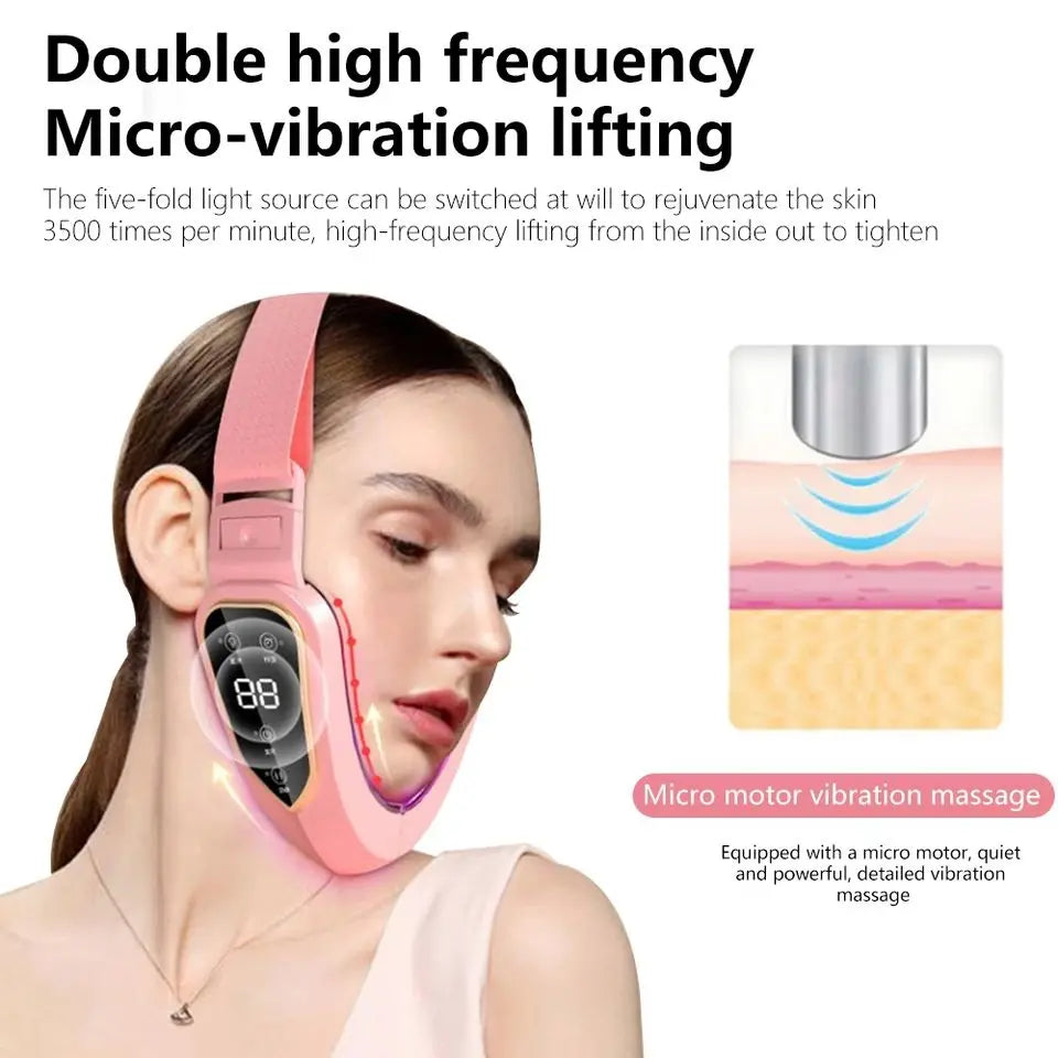 Facial Lifting Device LED Photon Therapy Facial