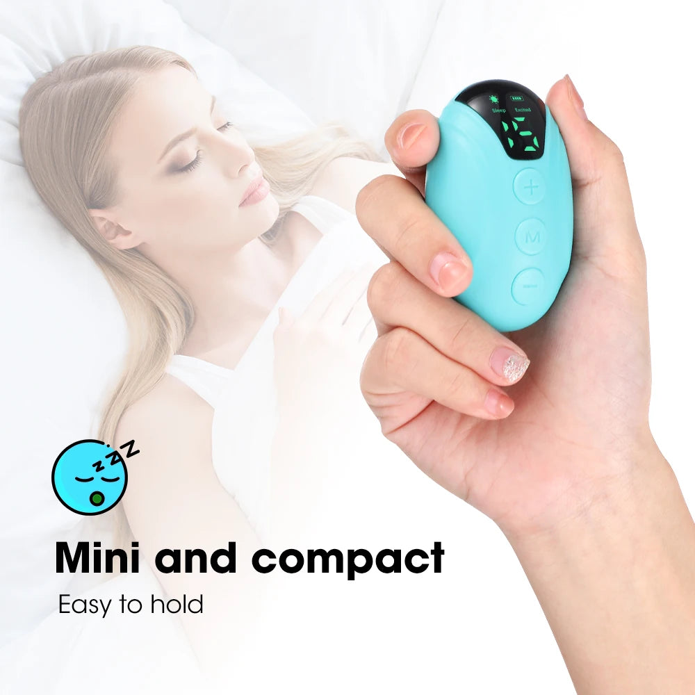 Microcurrent Sleep Aids Digital Handheld Hypnosis