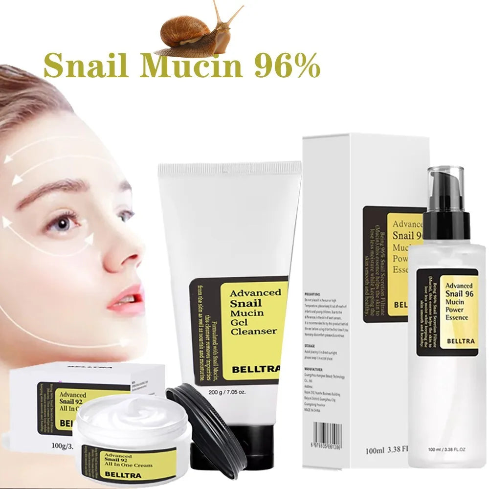 Snail mucin Skin Care Facial Essence Fading Fine