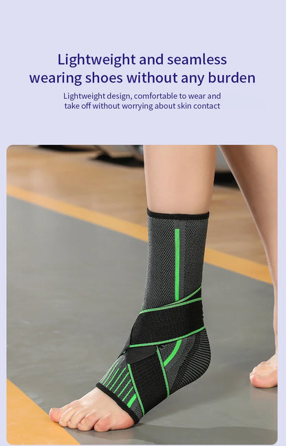 Pressurized Bandage Ankle Support Ankle Brace