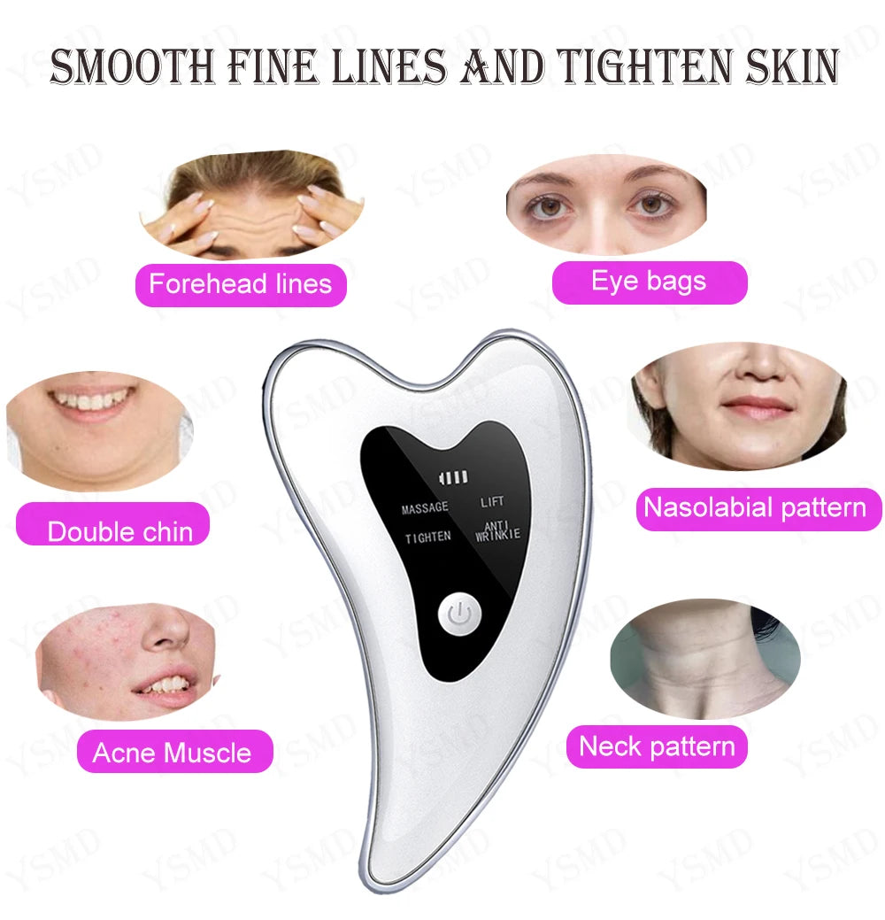 Skin Scraping Facial Massage Machine Skincare Tools