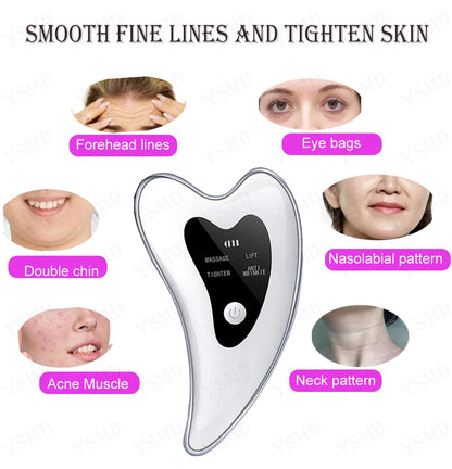 Skin Scraping Facial Massage Machine Skincare Tools