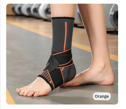 Pressurized Bandage Ankle Support Ankle Brace