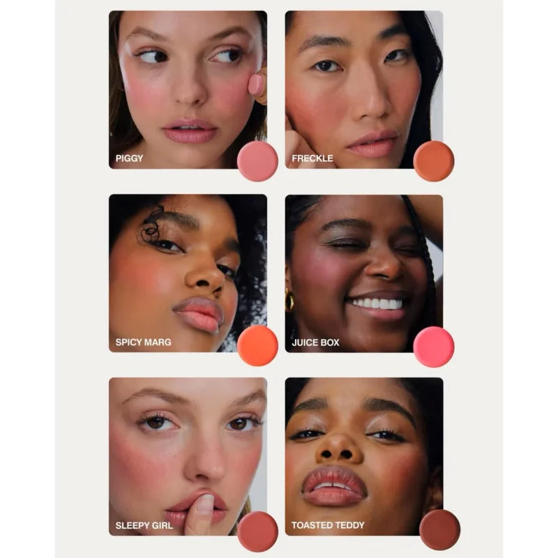 Magic Blush Stick Cheek Lip Tinted Moistured