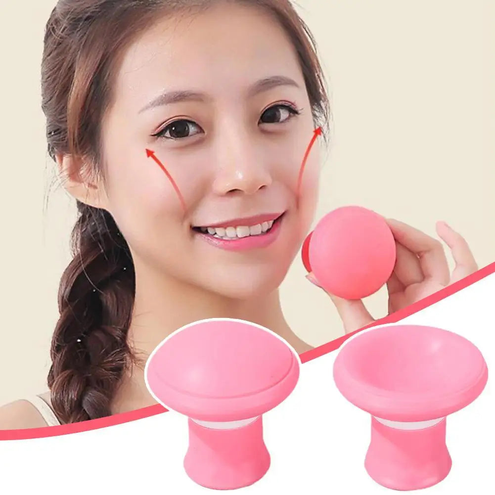 Facial Massager Face Masseter Trainer Silicone Face