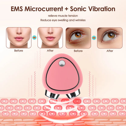 Portable Electric Face Lift Roller Massager EMS