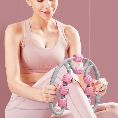 Massage Roller Anti-cellulite Massager Body Leg Slimming