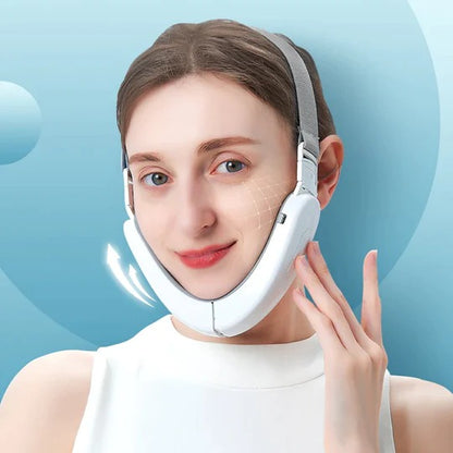 EMS Face Lifting Device LED Photon Therapy Vibration